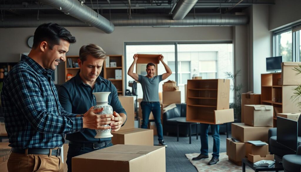 benefits of professional movers