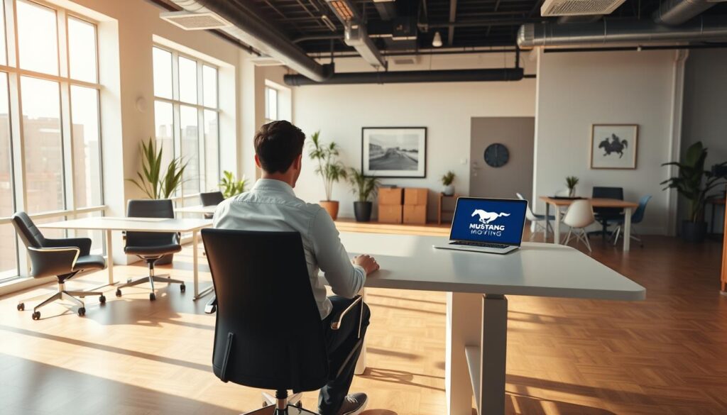 booking process for Mustang Moving services booking process for Mustang Moving services