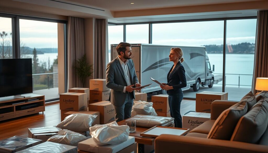 choosing a moving company