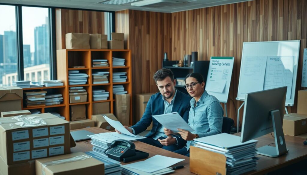 choosing a moving company