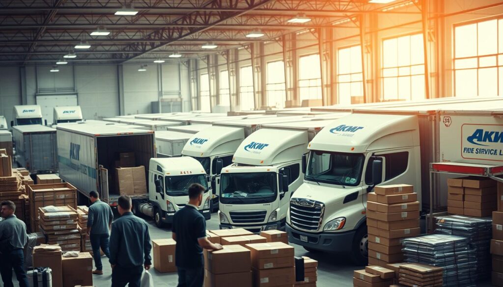 commercial moving services