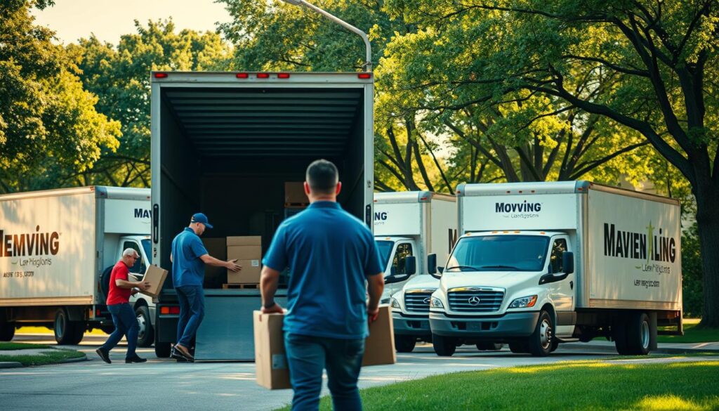 comprehensive moving solutions in Lake Highlands