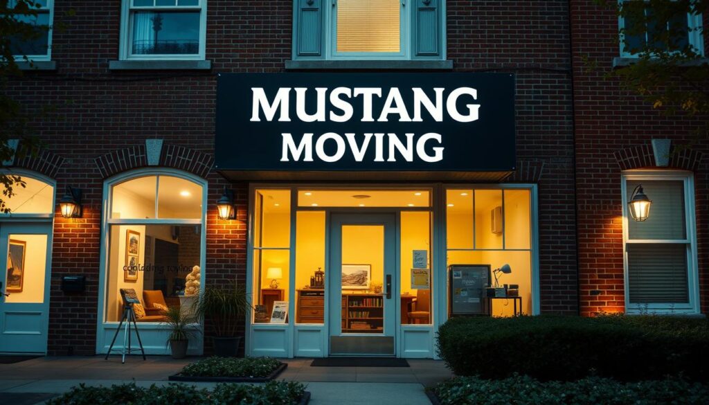 contact Mustang Moving contact Mustang Moving