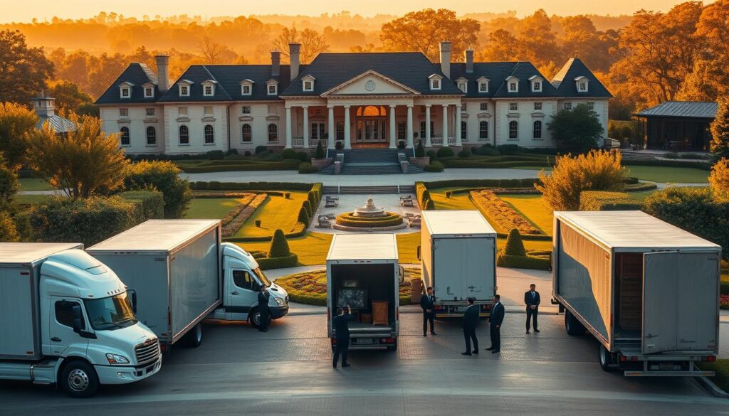 custom estate moving services