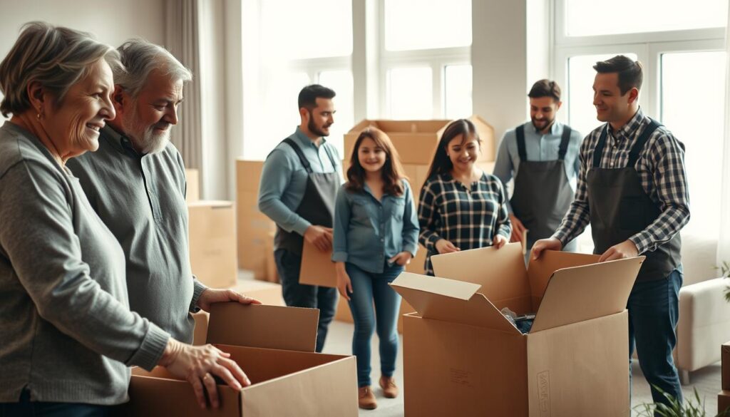 customer experiences in moving services
