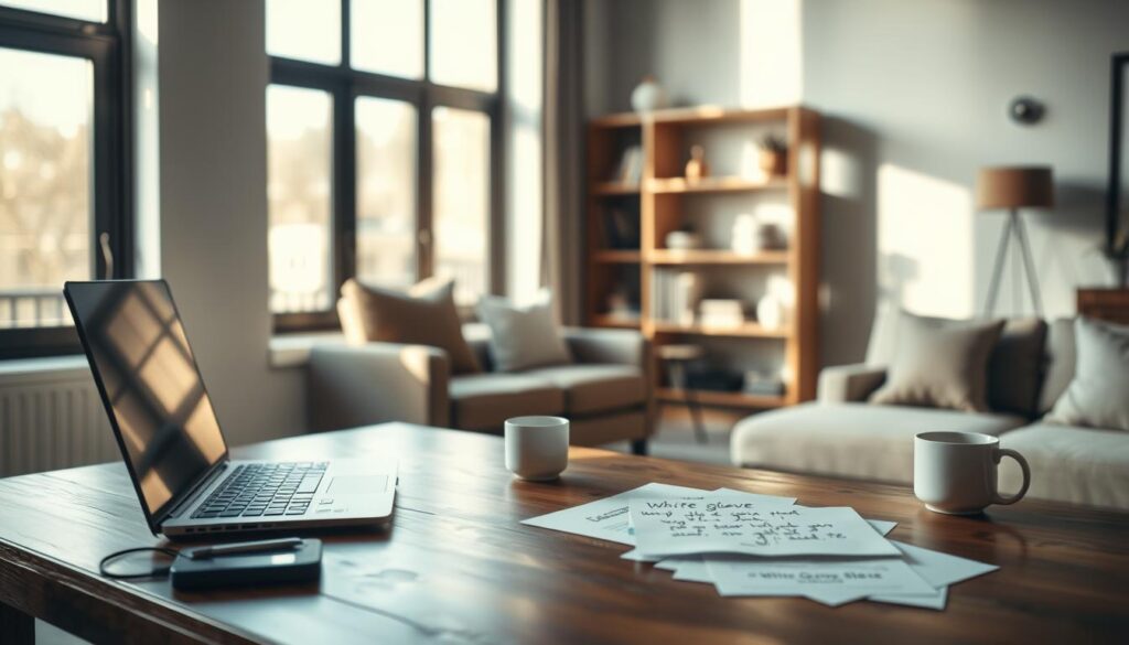 customer feedback on White Glove moving service