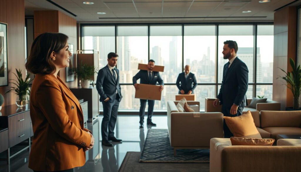 customer service in premium moving services