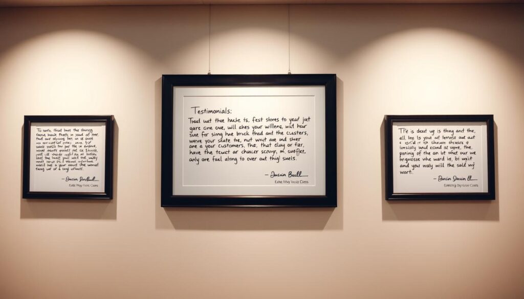 customer testimonials