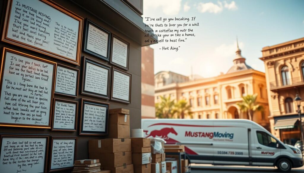 customer testimonials for Mustang Moving customer testimonials for Mustang Moving