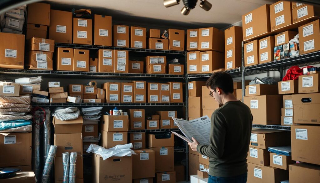 efficient packing strategies for moving preparation