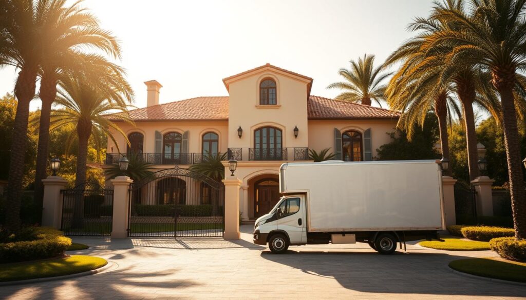 estate moving Casa Linda