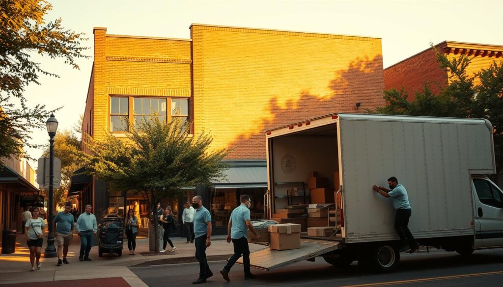 estate moving Deep Ellum