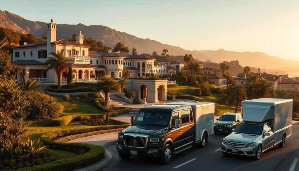 estate moving options