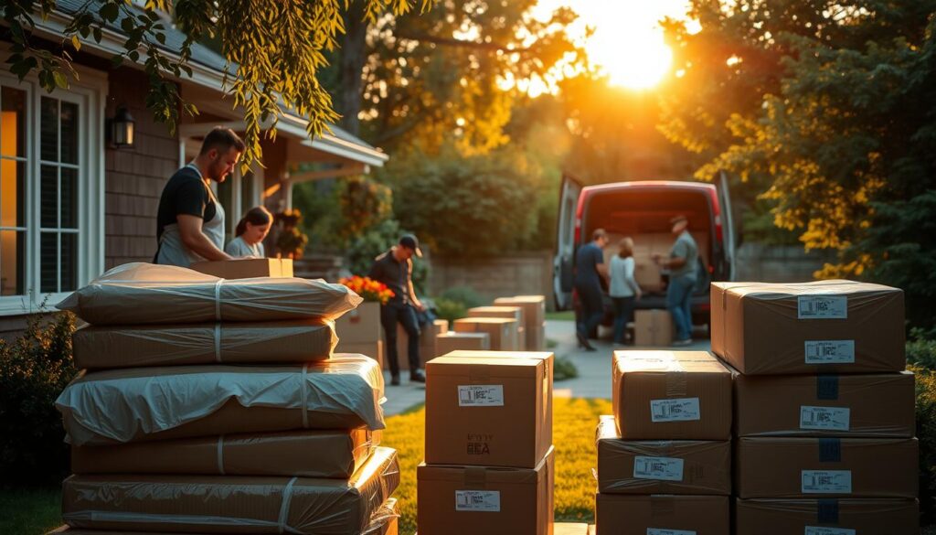 estate moving process