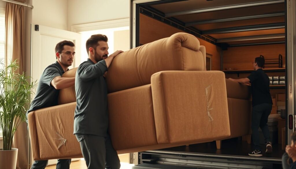 experienced moving staff