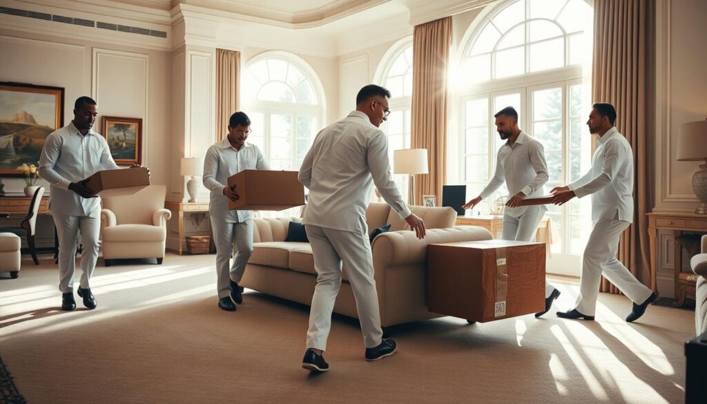 expert moving team