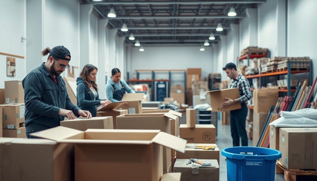 full service packing flexibility in moving services