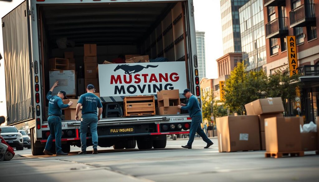 fully insured moving