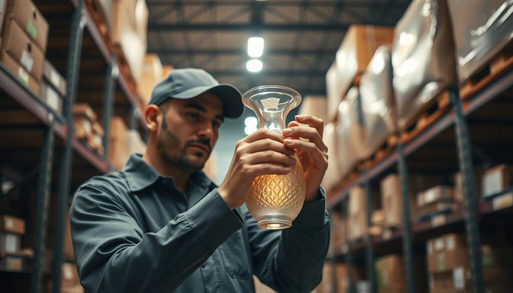 handling fragile items