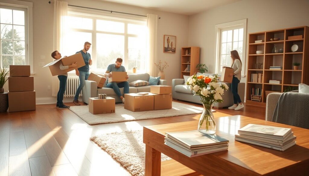 home arrival preparation