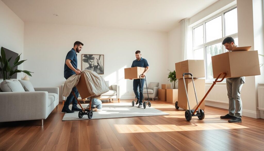importance of professional movers