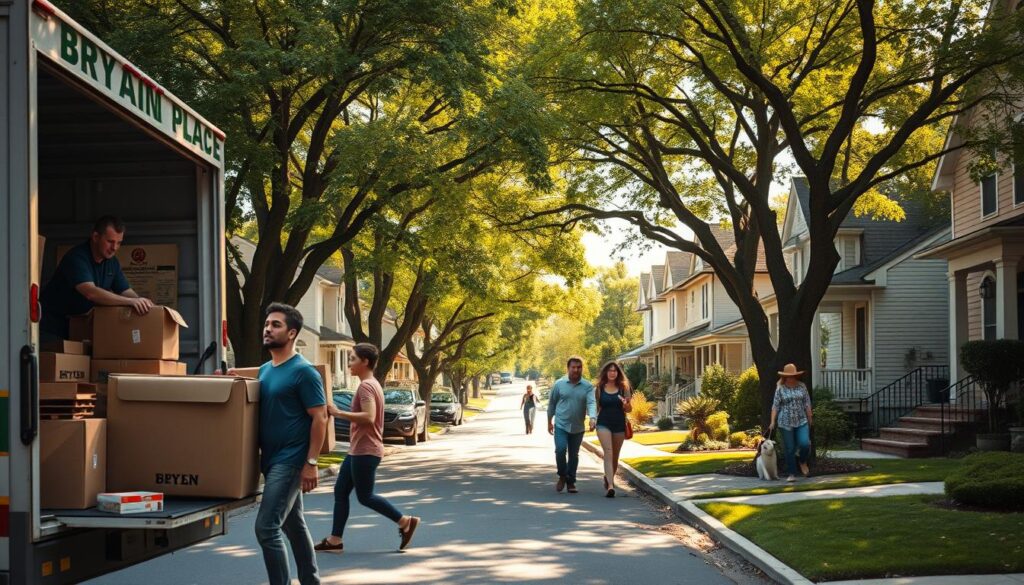 local moving Bryan Place