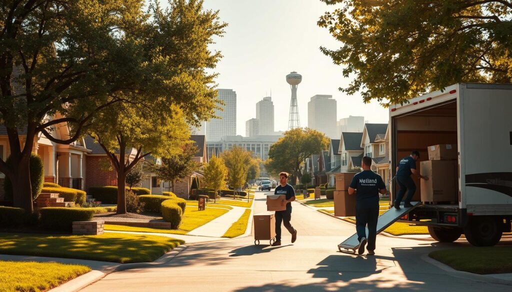 local moving services Lake Highlands