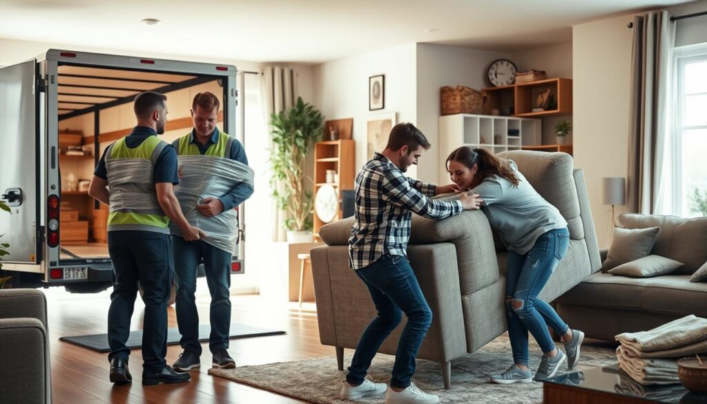 movers vs DIY comparison