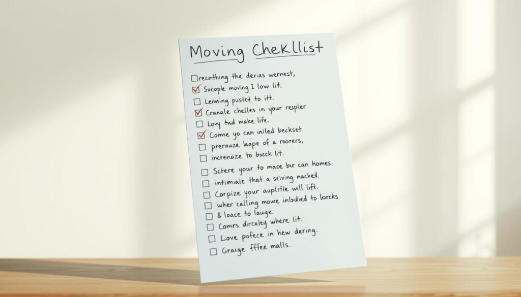 moving checklist moving checklist