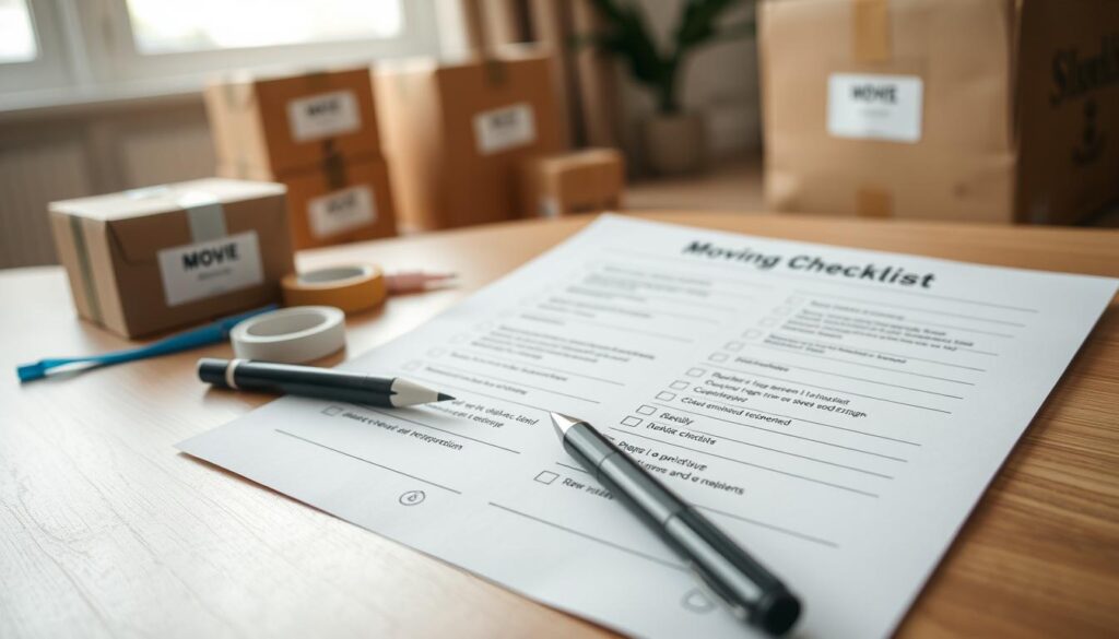 moving checklist