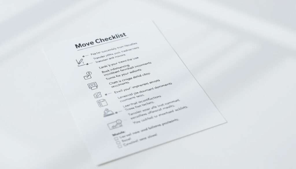 moving checklist moving checklist