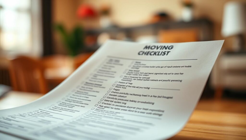 moving checklist moving checklist