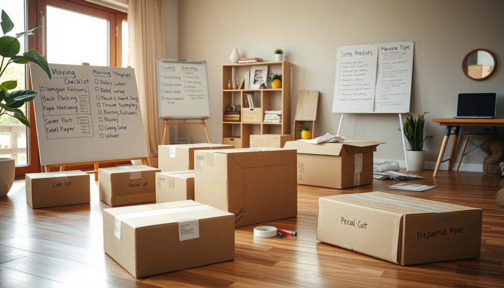 moving preparation tips