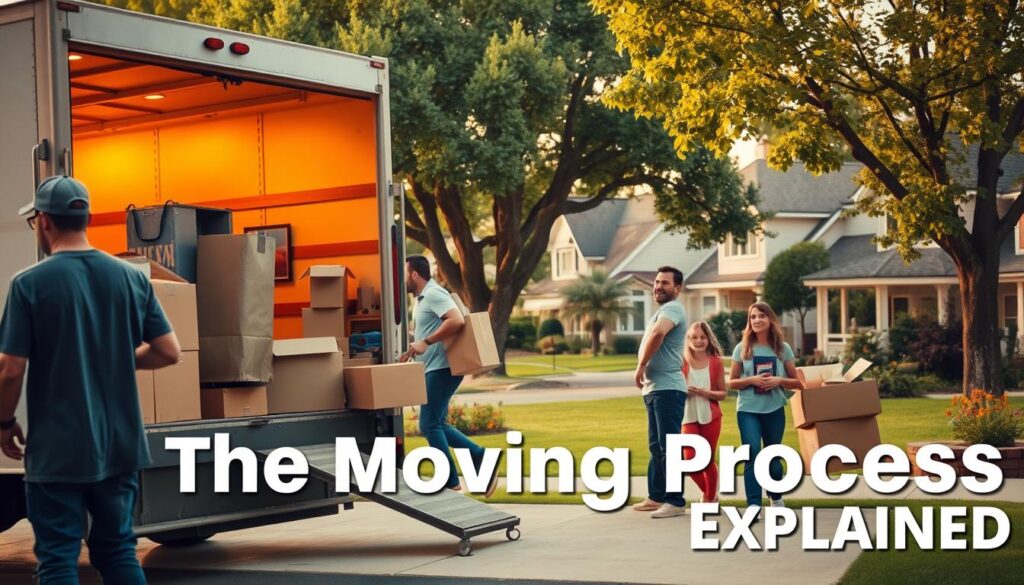 moving process moving process