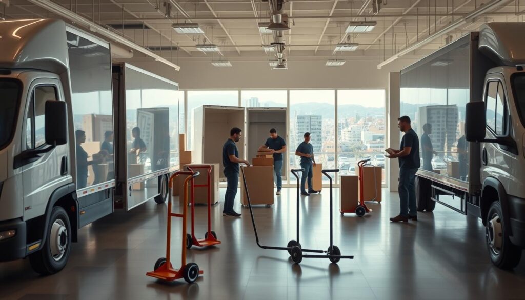 moving service offerings