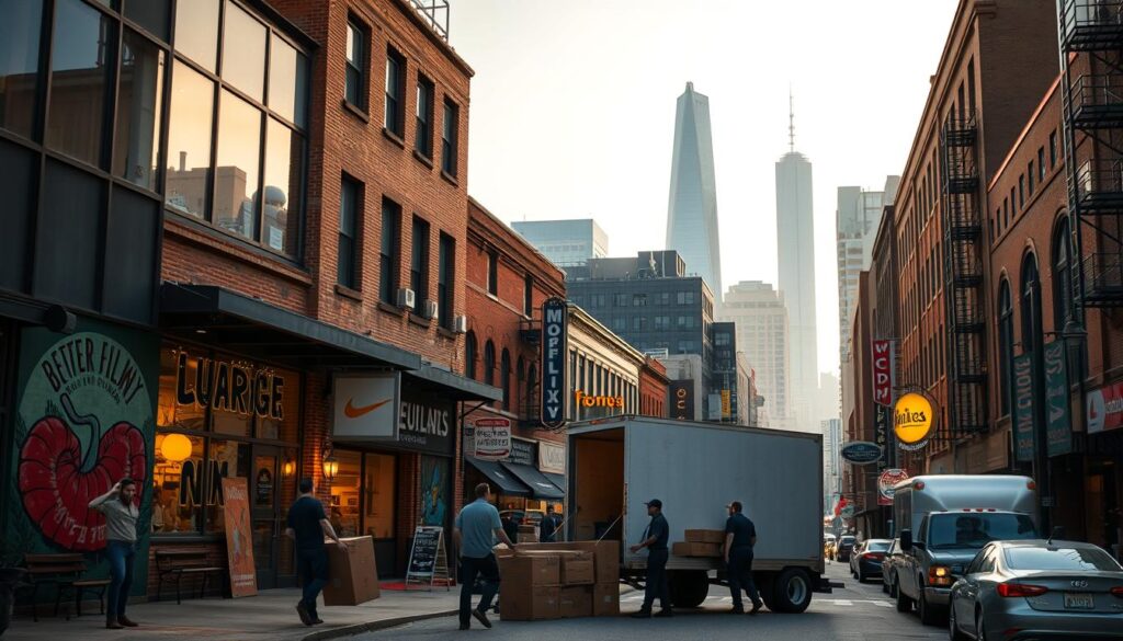 moving services Deep Ellum