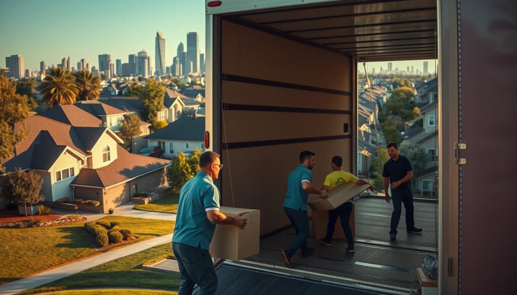 moving services Far North Dallas