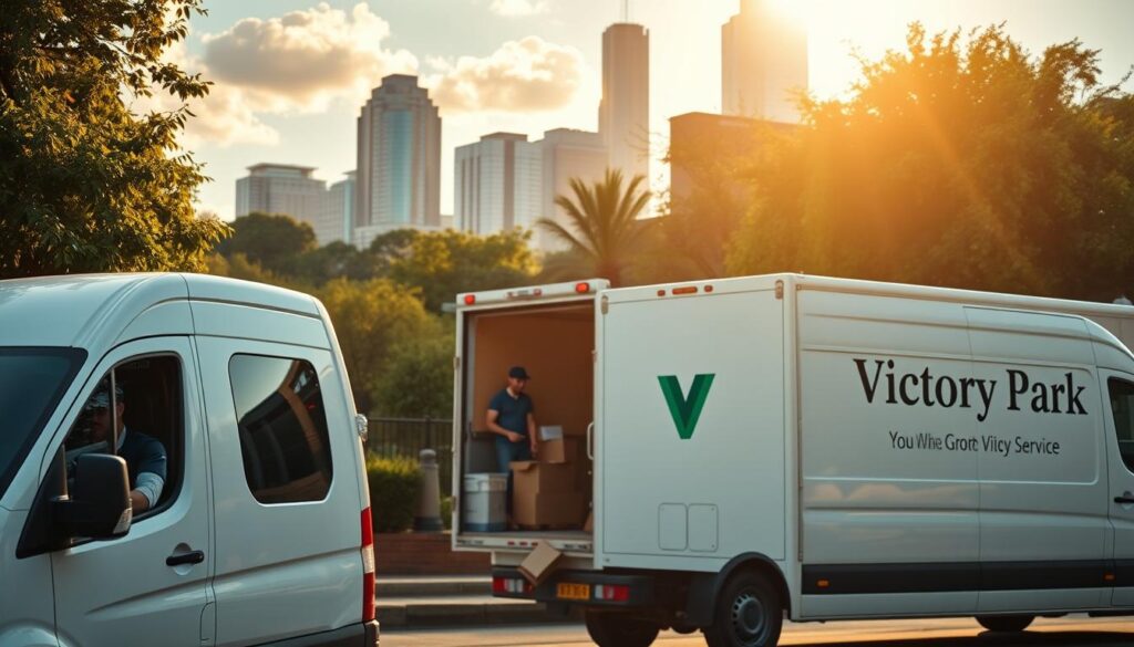 moving services Victory Park