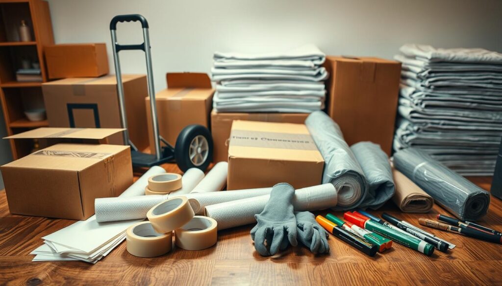 moving supplies for your move
