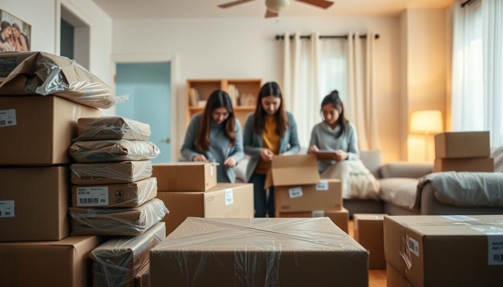 packing strategies for moving packing strategies for moving