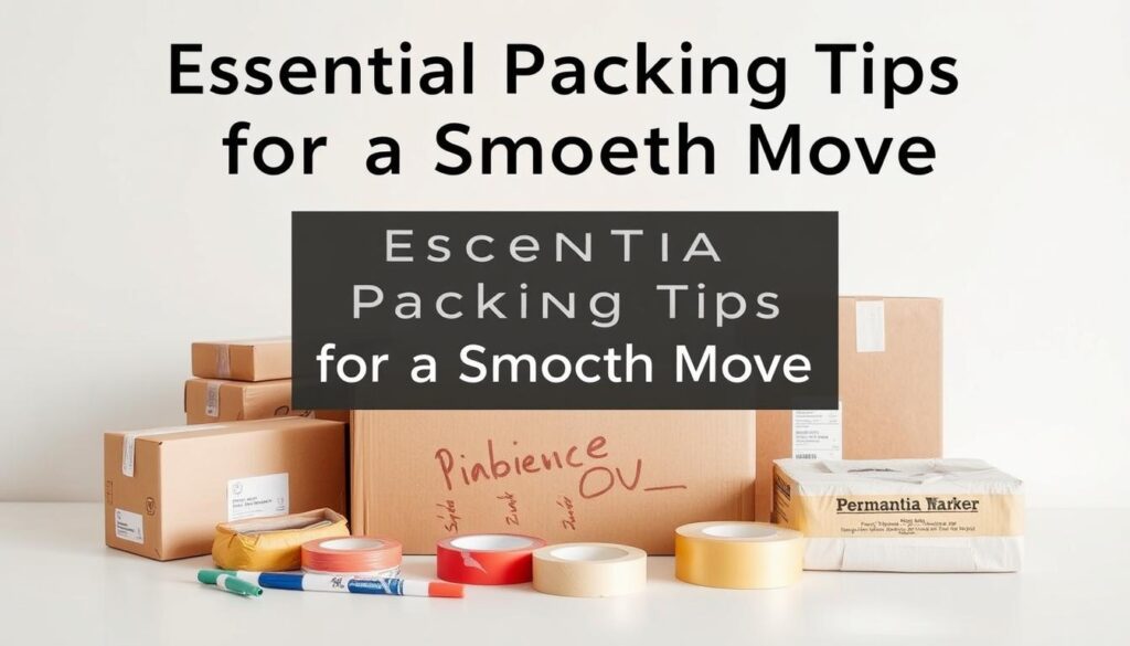 packing tips for moving