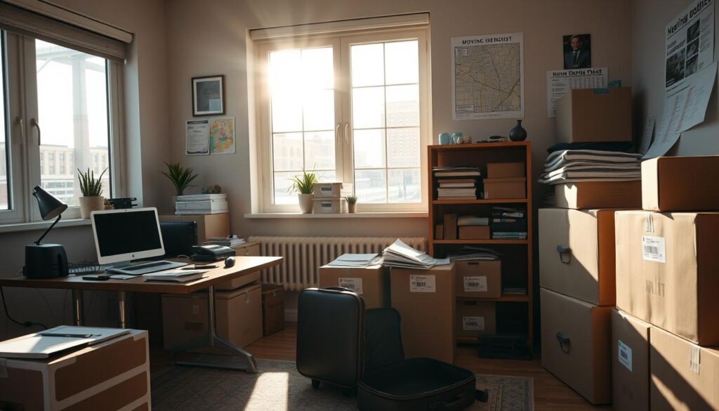 pre-move preparation