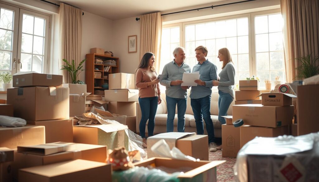 preparing for a move preparing for a move