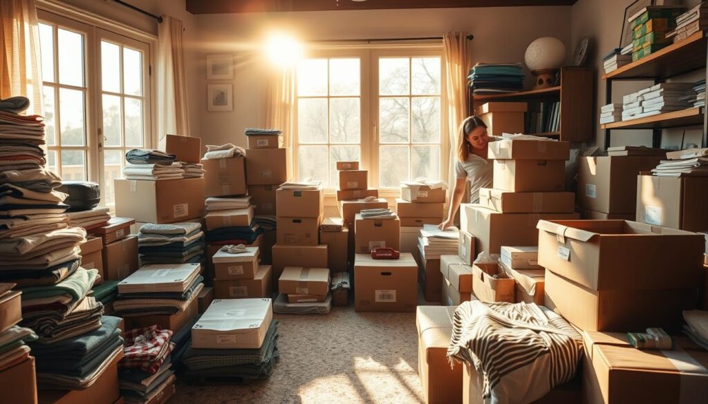 preparing for moving day