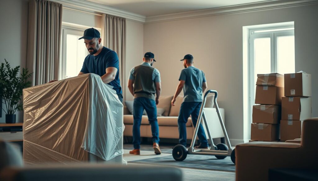 professional movers benefits