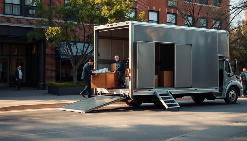 professional moving services