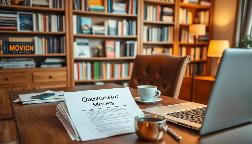 questions for movers questions for movers
