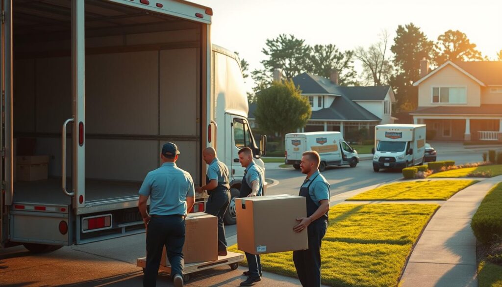 residential moving services