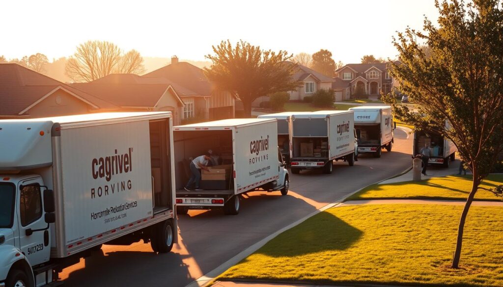 residential moving services