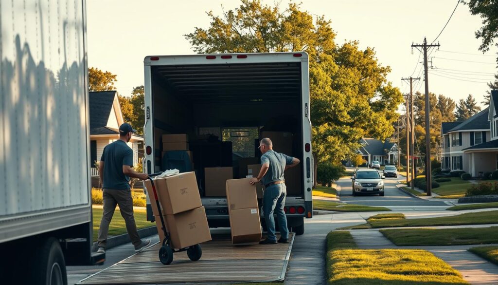 residential moving services